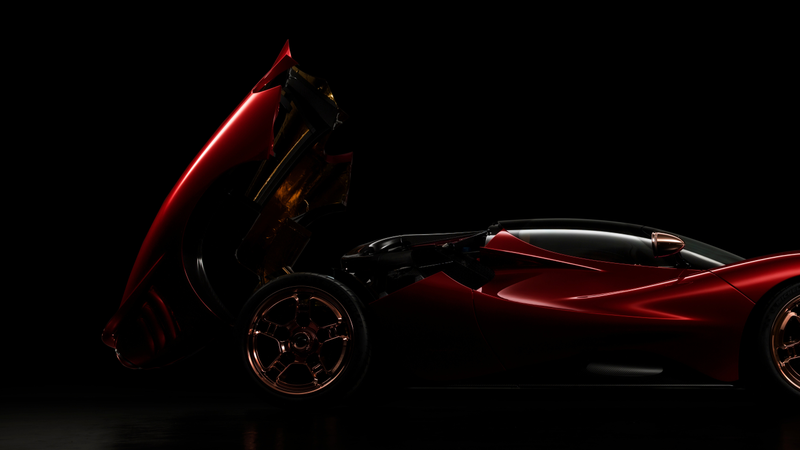 Illustration for article titled The De Tomaso P72's Copper Details Are Simply the Best
